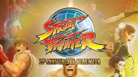 Capcom lança Street Fighter 30th Anniversary Collection