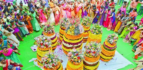 Bathukamma festival | IASbaba