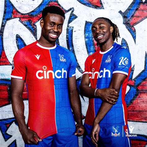 Crystal Palace 2023-24 Home Kit