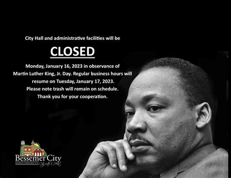 Mlk Day 2024 Closings For Business - Lela Shawna