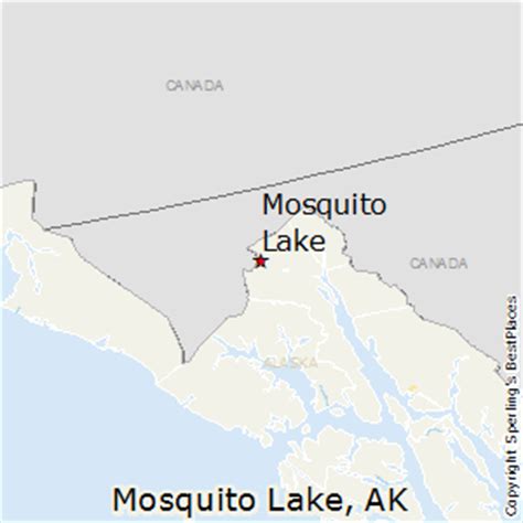 Best Places to Live in Mosquito Lake, Alaska