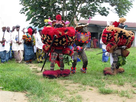 Ékpè (leopard) initiation society - intangible heritage - Culture ...