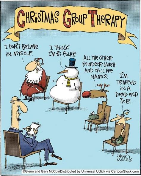 Christmas Group Therapy | Christmas jokes, Holiday humor, Therapy humor