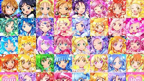 Bạn có hiểu rõ về loạt phim Precure All Stars? - Ngoc Minh Tran