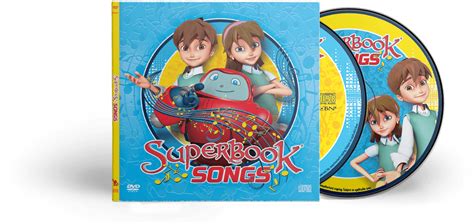 Superbook Songs DVD and CD Bundle - Only $10 - CBN.com