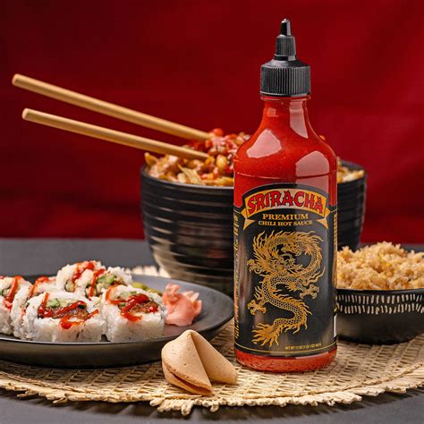 Underwood Ranches - Dragon Sriracha – www.SomeLikeItHot.Shop