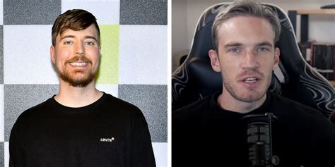 MrBeast and PewDiePie's 10-Year Journey to Becoming the Top YouTubers - Business Insider