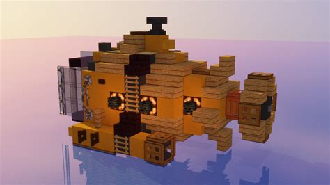 Submarine Minecraft Map