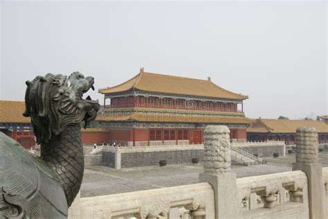 Dragon In The Forbidden City Stock Image - Image of beijing, historic ...