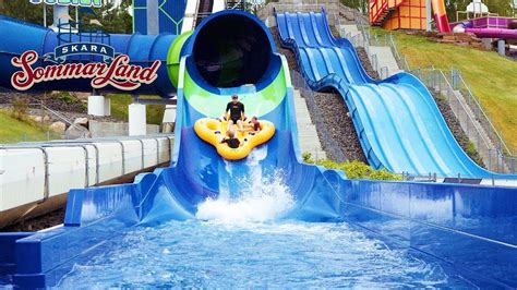 Water Park Family Fun at Skara Sommarland | Water park, Family fun, Park