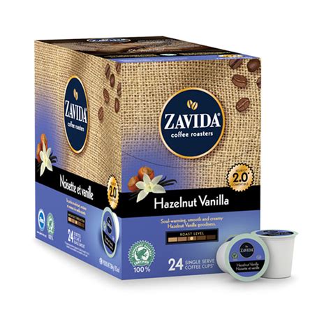 Zavida Hazelnut Vanilla - County Food Services