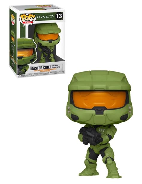 Figura Funko Pop! Master Chief con Rifle Halo Infinite 1