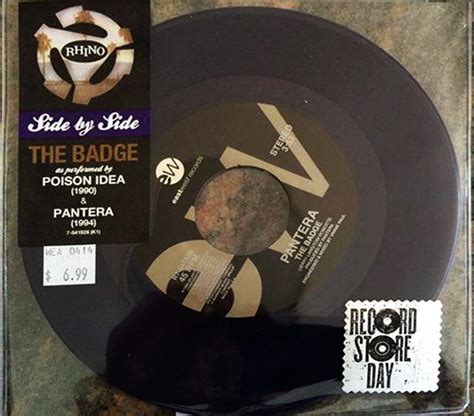 Special for Record Store Day: new Pantera vinyl – Pantera