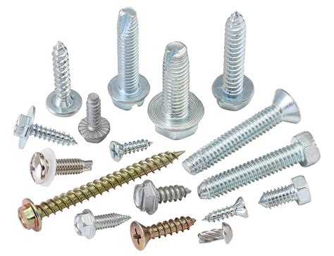 Thread Forming Screw, Thread Cutting Tapping Screw, Metallic Drive Screw, Sheet Metal Screw ...