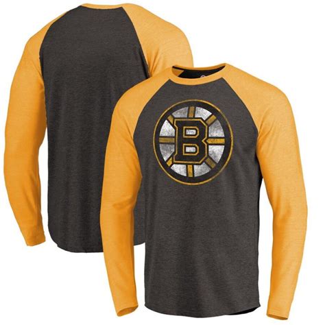 Patrice Bergeron Boston Bruins Team Authentic Stack Name & Number T ...