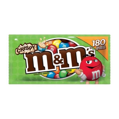 M&Ms 9332875 1.35 oz M&Ms Crispy Chocolate Candies - pack of 24, 24 - Kroger