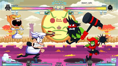 Peppino vs. Antonblast by ScepterDPinoy on DeviantArt