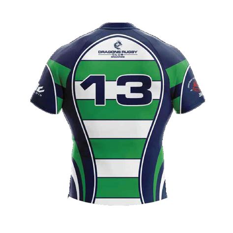 Dragons Rugby Club Jersey – ARENA TEAMWEAR