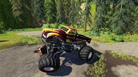 Monster Truck Pack v1.0 FS19 | Landwirtschafts Simulator 25 Mods / LS25 Mods