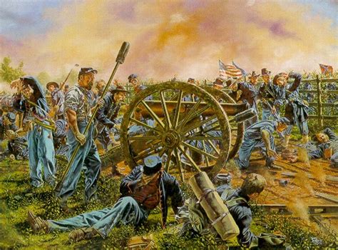 Battle Of Antietam Painting at PaintingValley.com | Explore collection ...