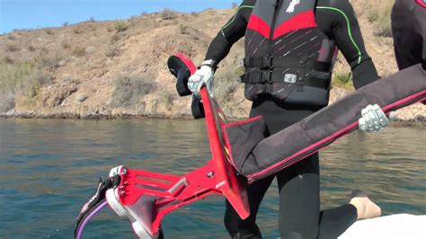 Sky Ski / Air Chair Tips: Handling From WATER to BOAT. Best Hydrofoil, Water Ski Tricks - YouTube