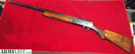 ARMSLIST - For Sale: Browning A5 poly choke Shotgun 12 gauge USED