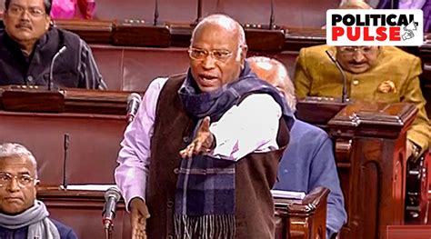 His remarks expunged, Mallikarjun Kharge protests: Criticism of govt ...