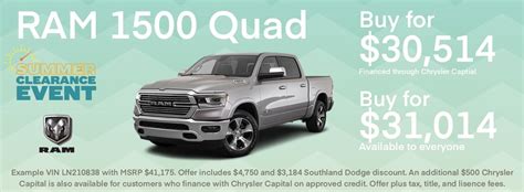 Shop For New and Used Vehicles in Houma | Southland Dodge