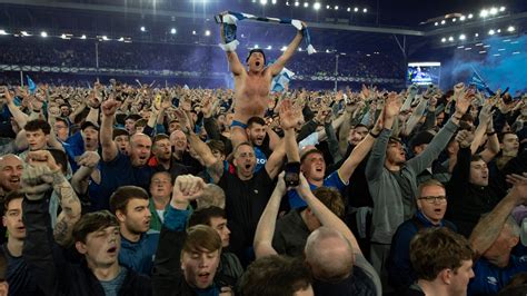 Liverpool fan calls Everton 'embarrassing' for 'celebrating like they'd ...