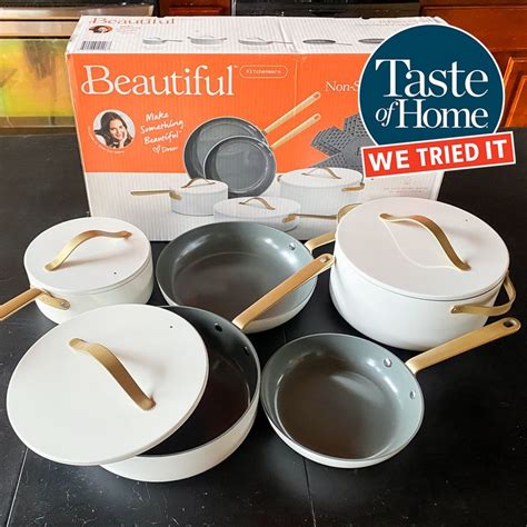 Beautiful by Drew Barrymore Cookware Set Review [2024]