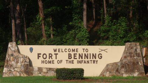 Fort Benning, GA (Georgia) – U.S. Army Bases – History, Locations, Maps ...