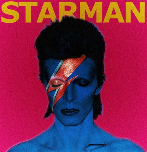 David Bowie. STARMAN. STARBOY. Weeknd | Póster de música, Temas de rock ...