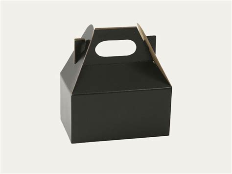 Custom Black Gable Boxes | Custom Printed Black Gable Packaging Boxes at Wholesale Price with ...