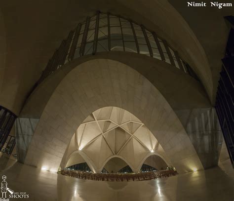 Lotus Temple Interior | Inside Panorama Shot Of Lotus Temple… | Flickr