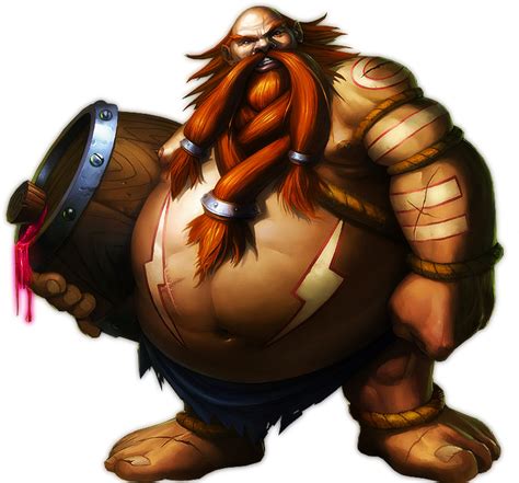 Download Gragas skin classic old PNG Image for Free