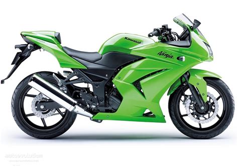 KAWASAKI GPX 250R (EX250 Ninja) (2008-Present) Specs, Performance ...