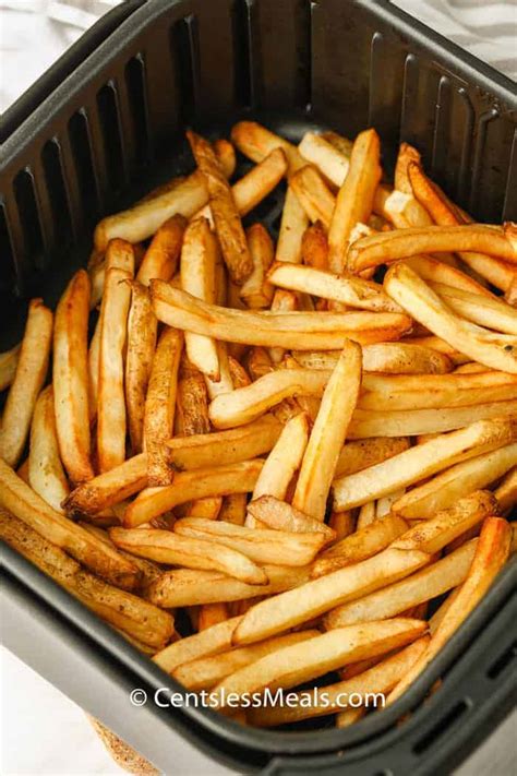 Air Fryer Frozen Fries - The Shortcut Kitchen