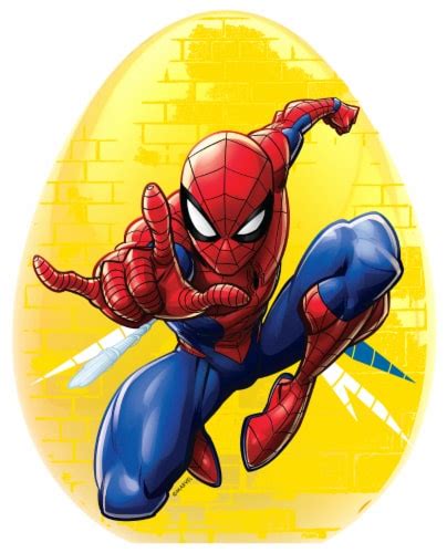 Galerie Spiderman Jumbo Egg Easter Candy, 2.71 oz - Kroger