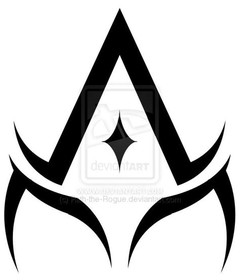 Alpha Symbol Tattoo