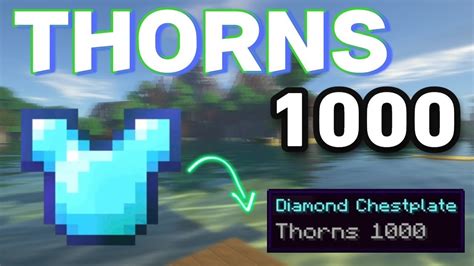 How To Get Thorns 1,000 Armor In Minecraft 1.19 (2022) - YouTube