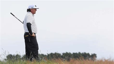 Quietly in contention, Pat Perez is a perfect match for Carnoustie in ...