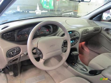 Medium Graphite Interior 1998 Ford Taurus SE Photo #41106870 | GTCarLot.com