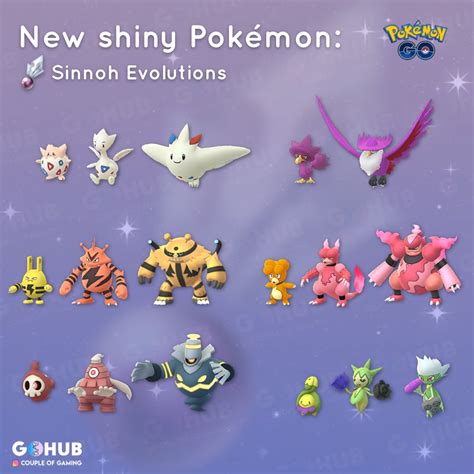 Couple of Gaming on Twitter: "The release of #Sinnoh evolutions also ...