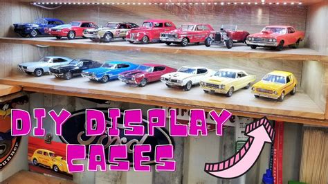 DIY Model Car Display Cases or at least how I DIY them! - YouTube