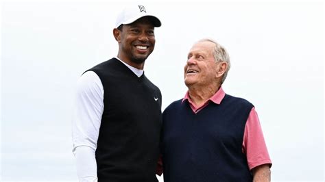 Legendary golfers Tiger Woods vs Jack Nicklaus compare Major titles - Who is the ultimate GOAT ...