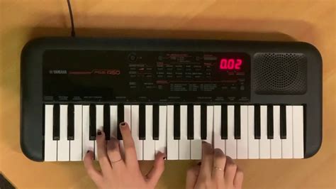 Yamaha PSS-A50 : Jazz Electronic Piano Demo - YouTube