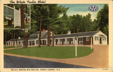 The White Trellis Motel North Conway, NH