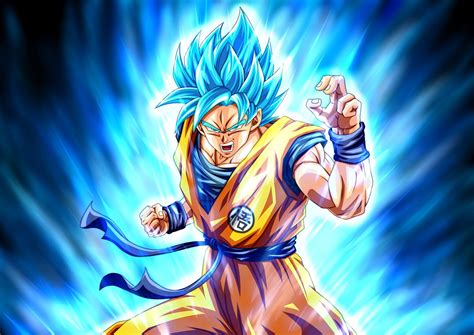 Goten Super Saiyan Blue Wallpaper - img-loaf