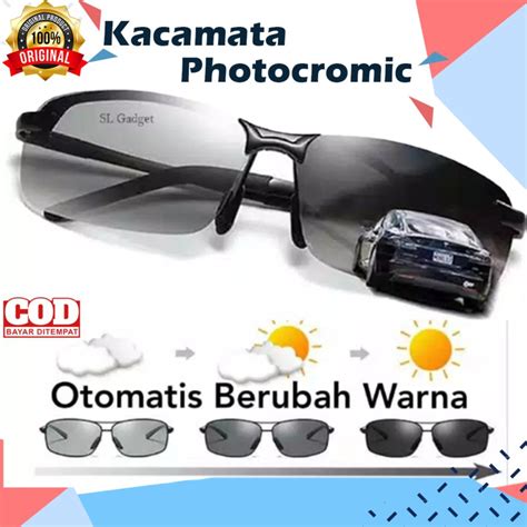 Kacamata Photochromic Kaca Mata Photocromic Anti Radiasi Antiradiasi ...