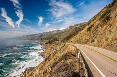 13 Incredible Stops On A Pacific Coast Highway Road Trip - California Highway 1 Scenic Drive Map ...